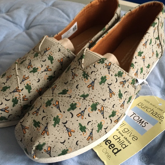 cactus toms shoes